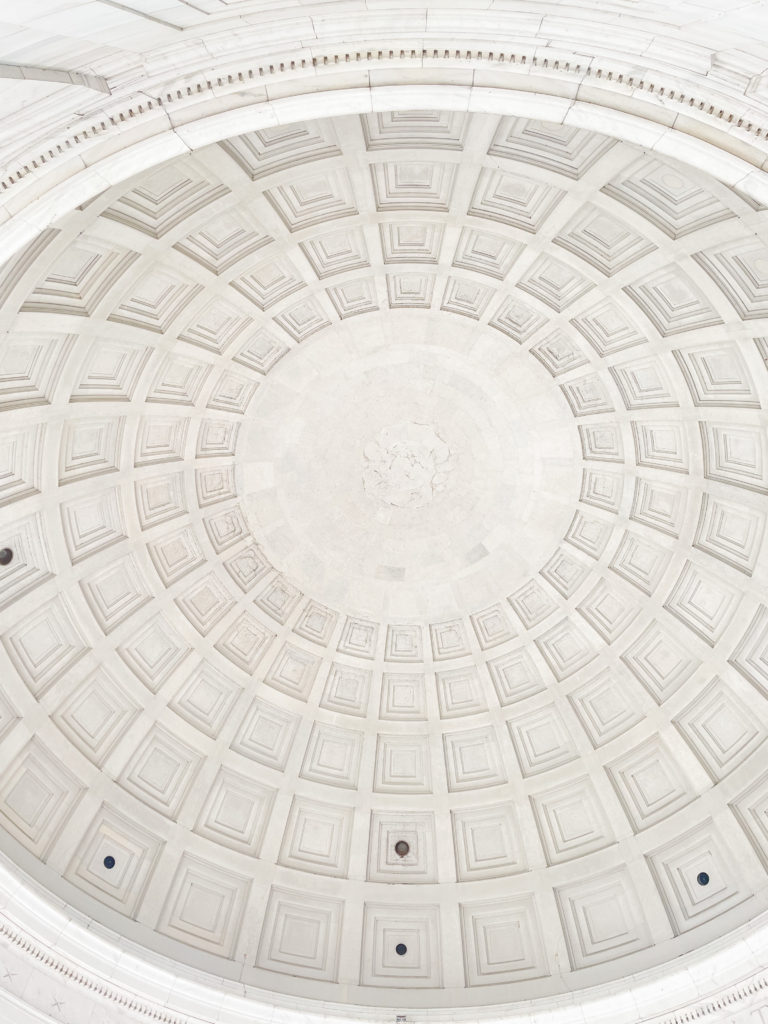 jefferson memorial rotunda
