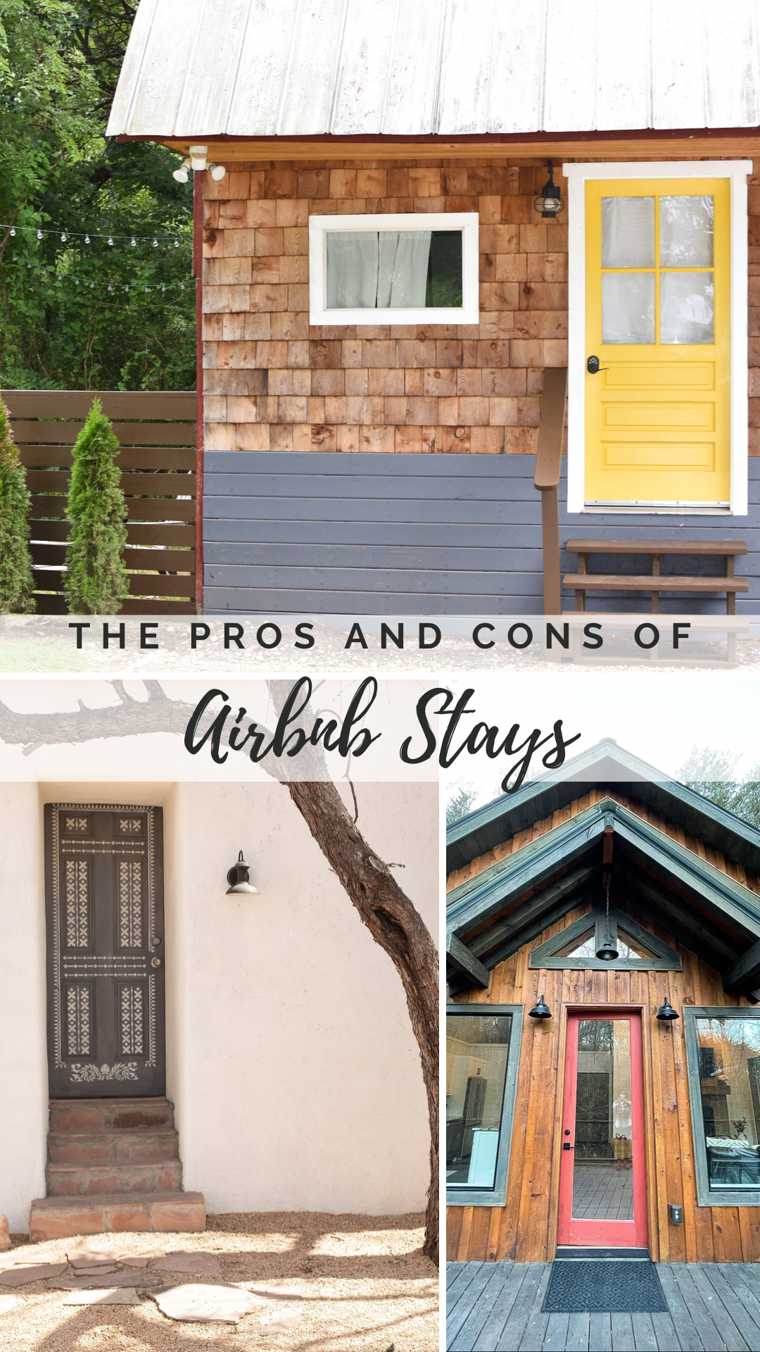 The Pros And Cons Of Airbnb Stays - McMillans Meet World