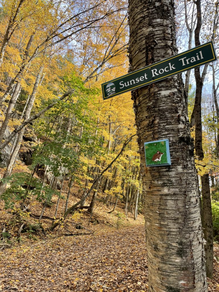 fall new england road trip