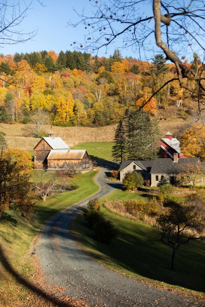 fall new england road trip