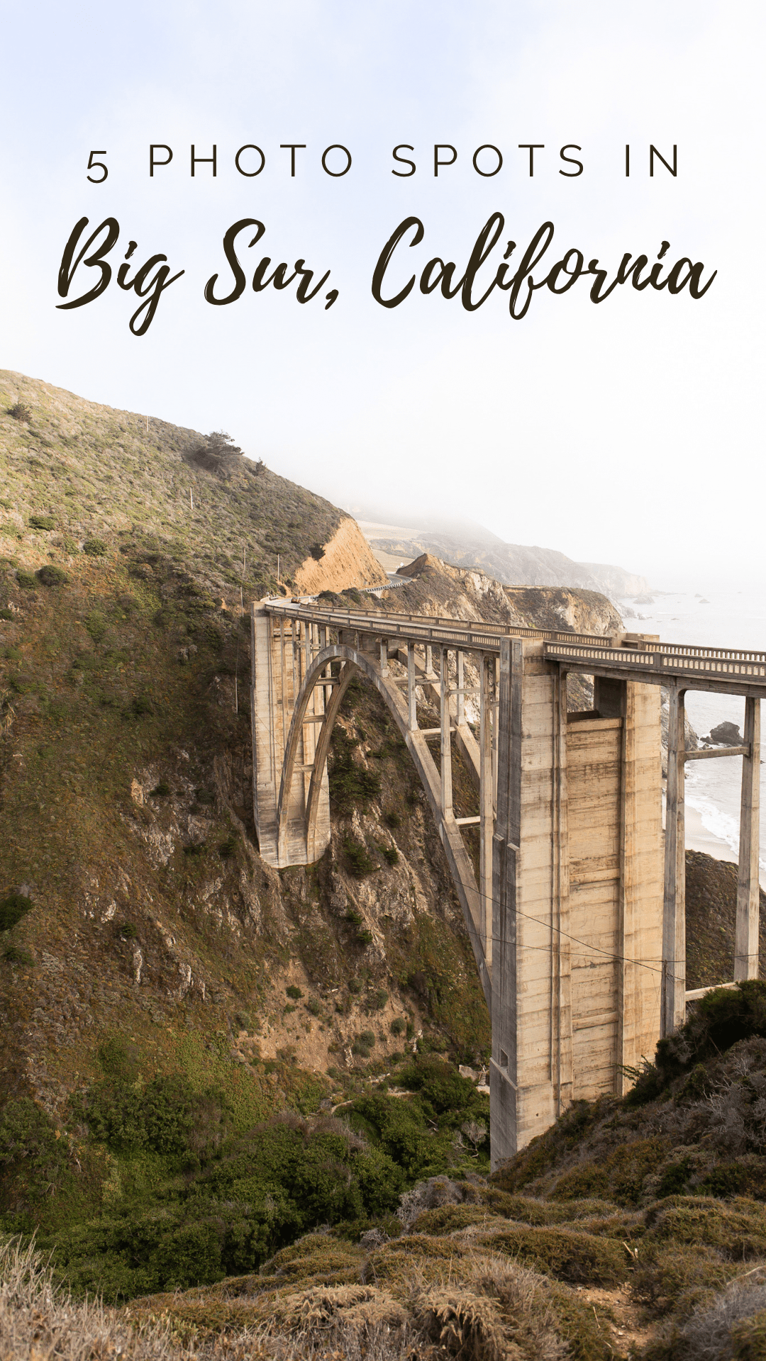 5 of the Best Photo Spots in Big Sur, California - McMillans Meet World
