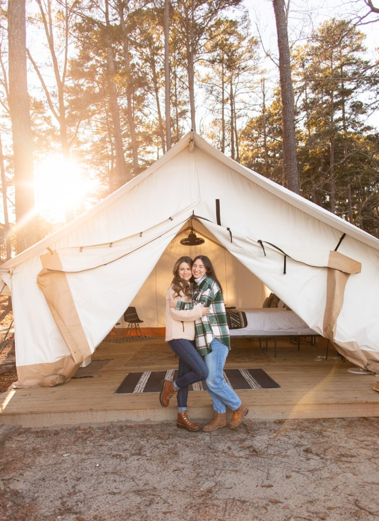 timberline glamping