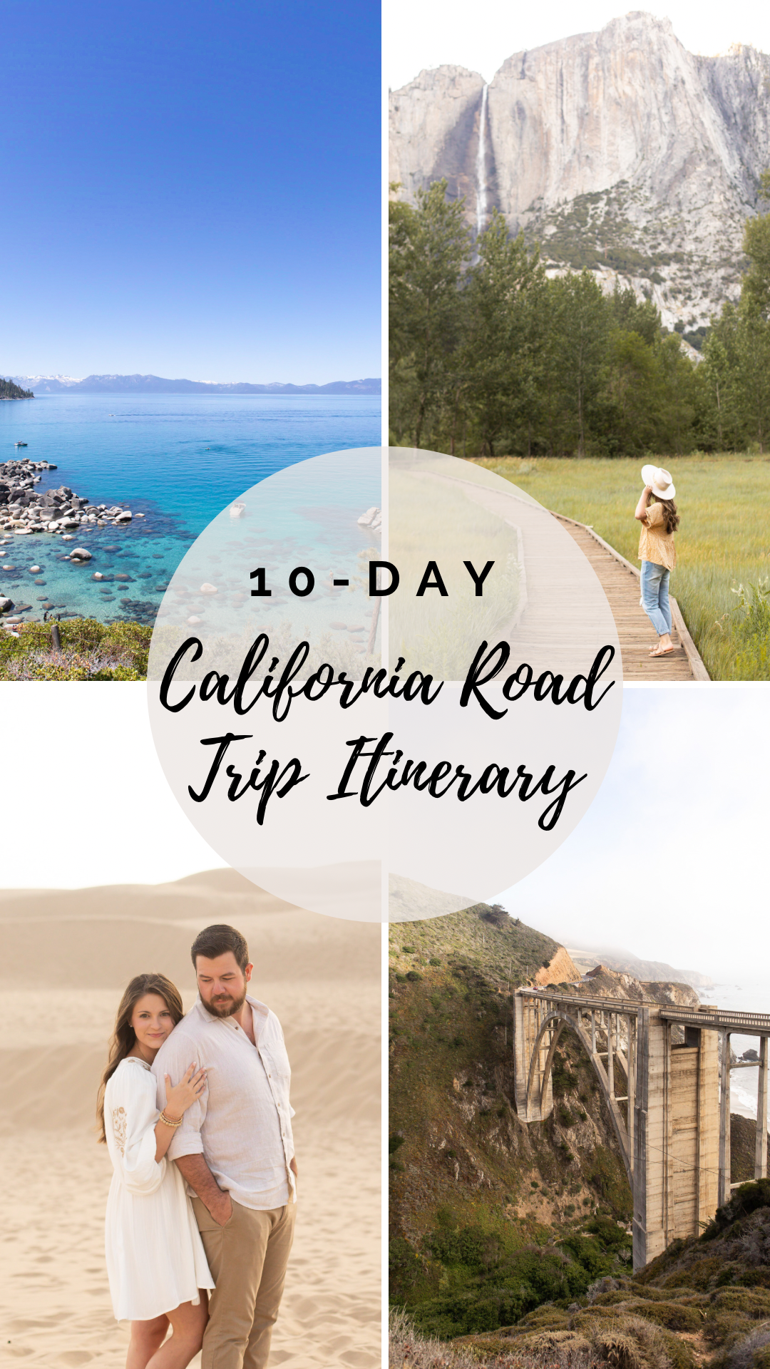 10-Day California Road Trip Itinerary - McMillans Meet World