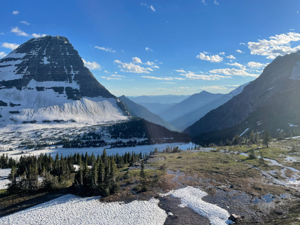 hidden lake overlook glacier national park