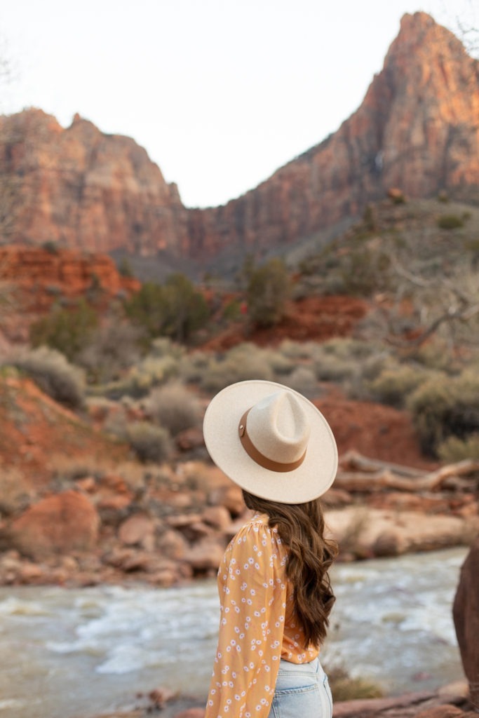 Zion national park 2 day itinerary 