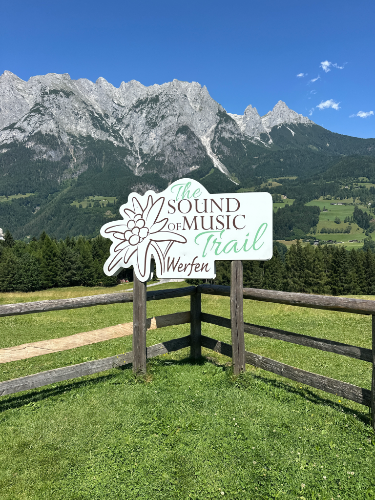 Austria road trip sound of music trail