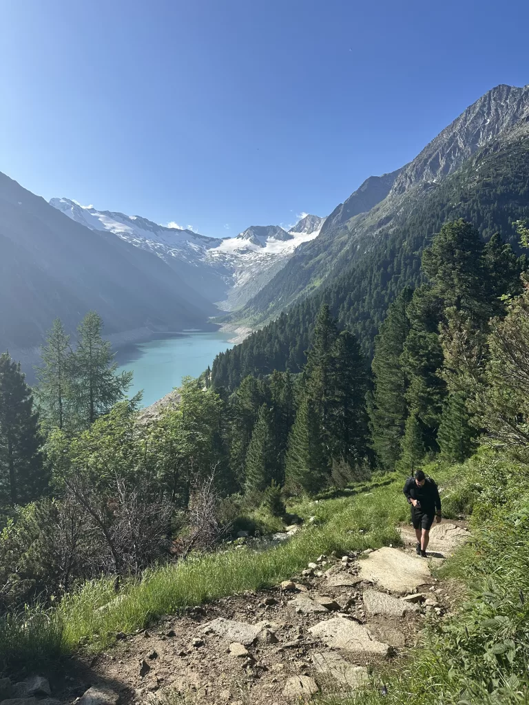 olpererhutte trail