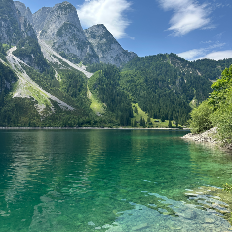 lake gosau