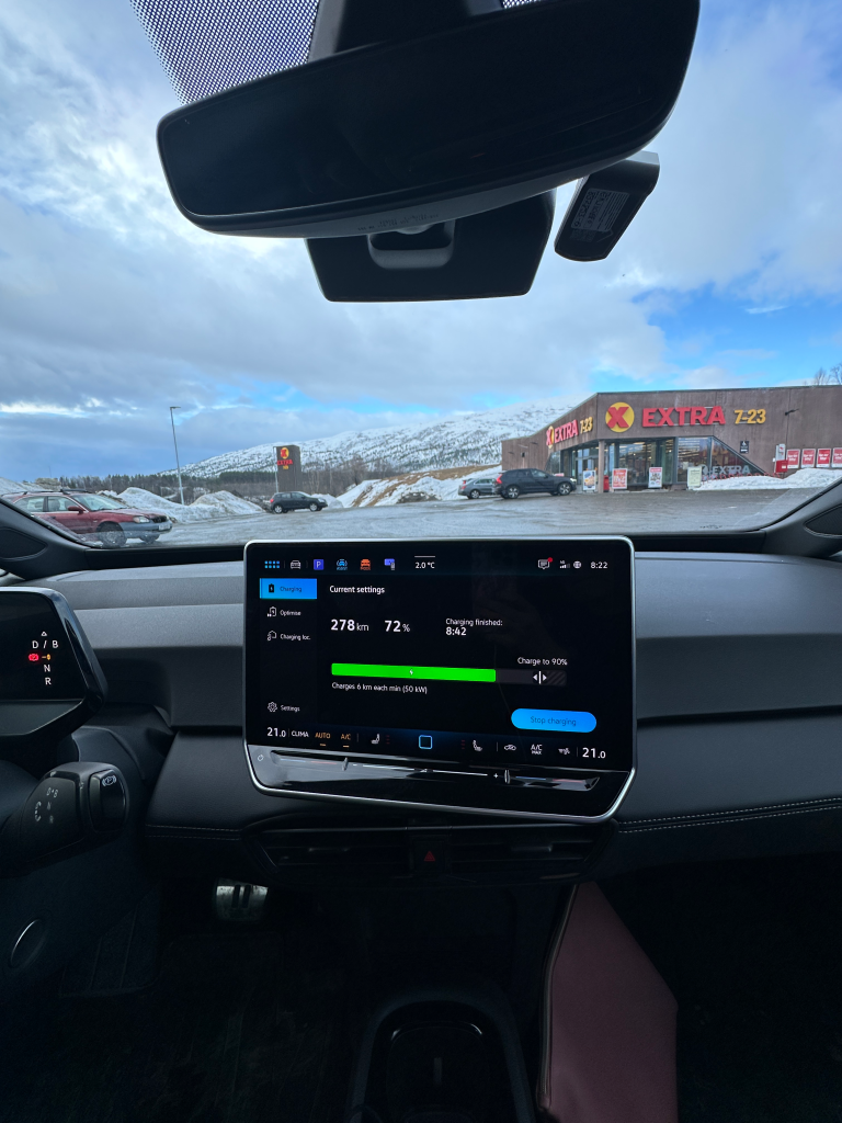 renting an electric vehicle in norway