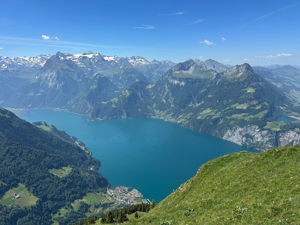 best hikes in switzerland
