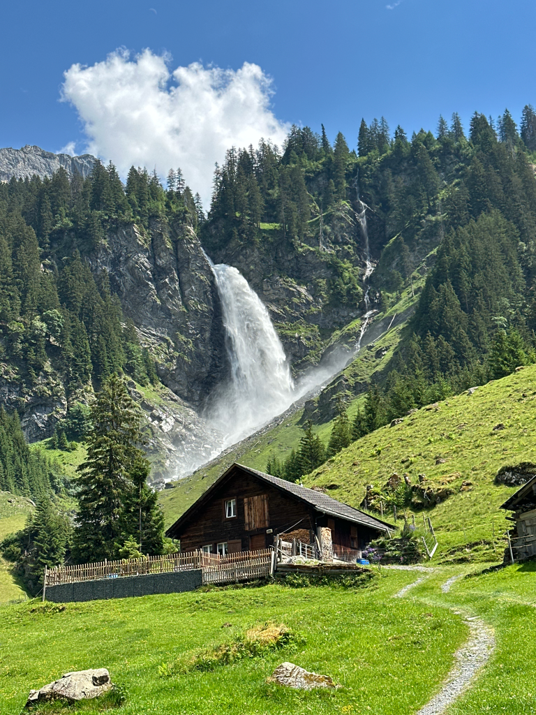 7 day switzerland road trip