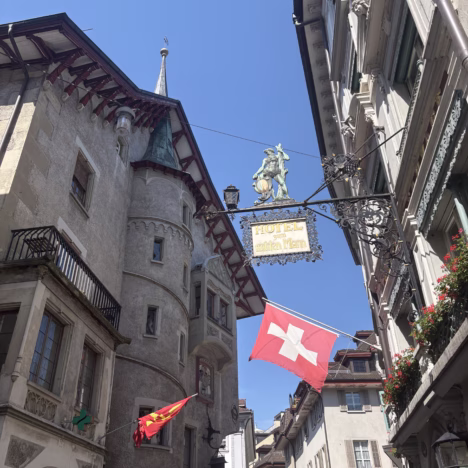 7 day switzerland road trip