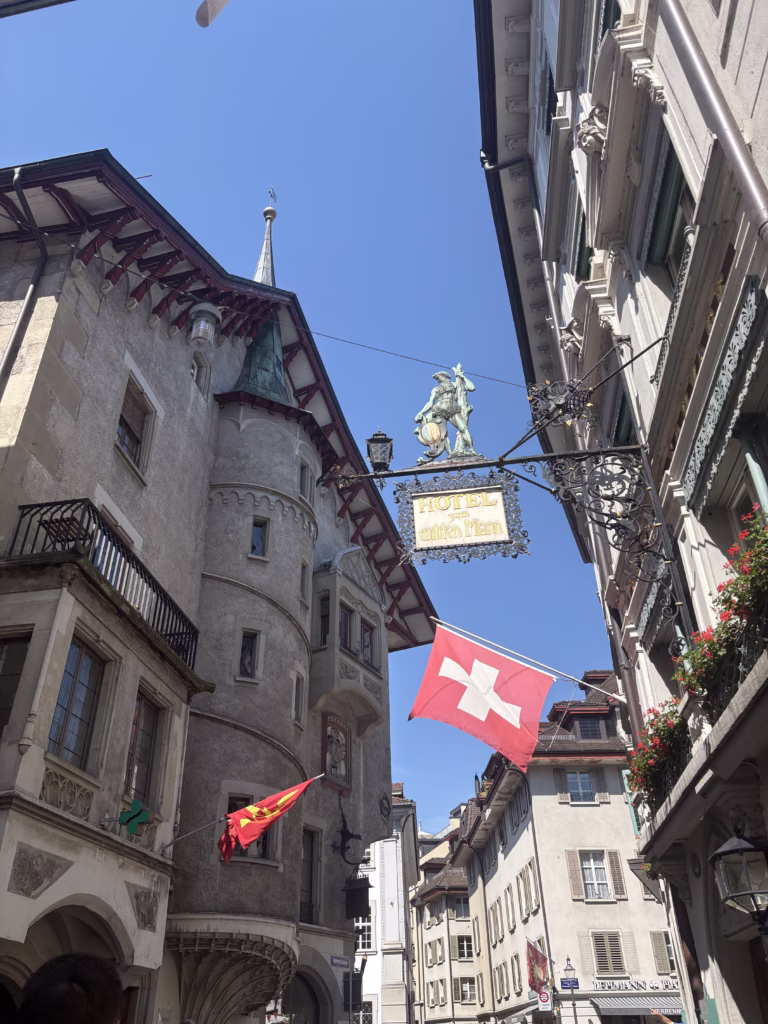 7 day switzerland road trip