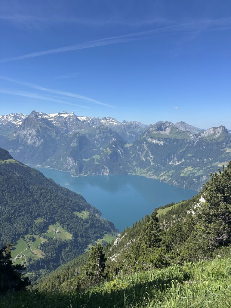 7 day switzerland road trip