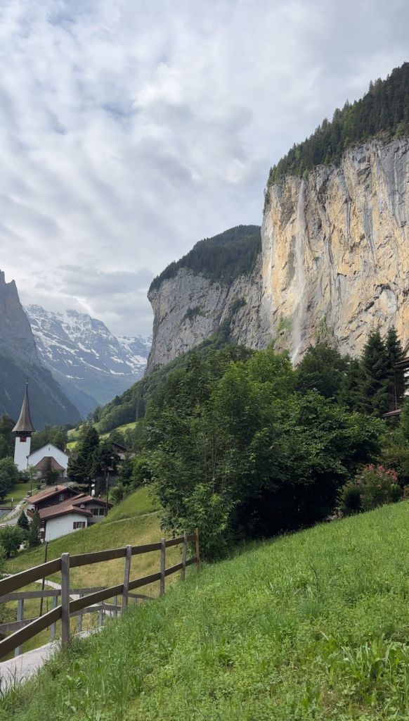 7 day switzerland road trip