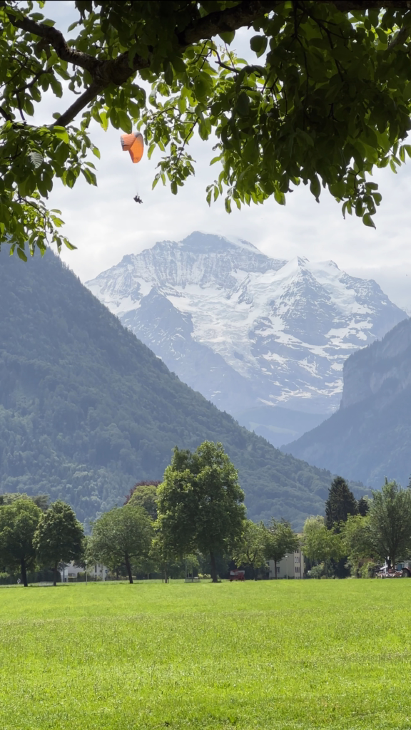 7 day switzerland road trip